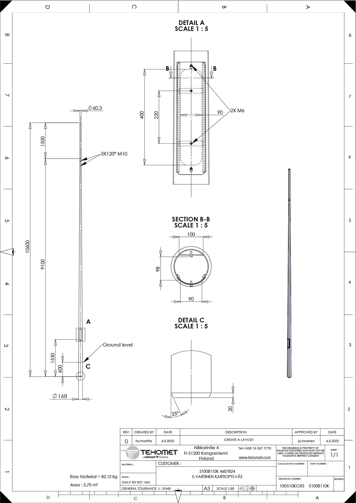 S100B110K