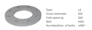flange L2