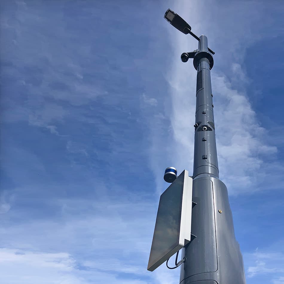 modular smart pole