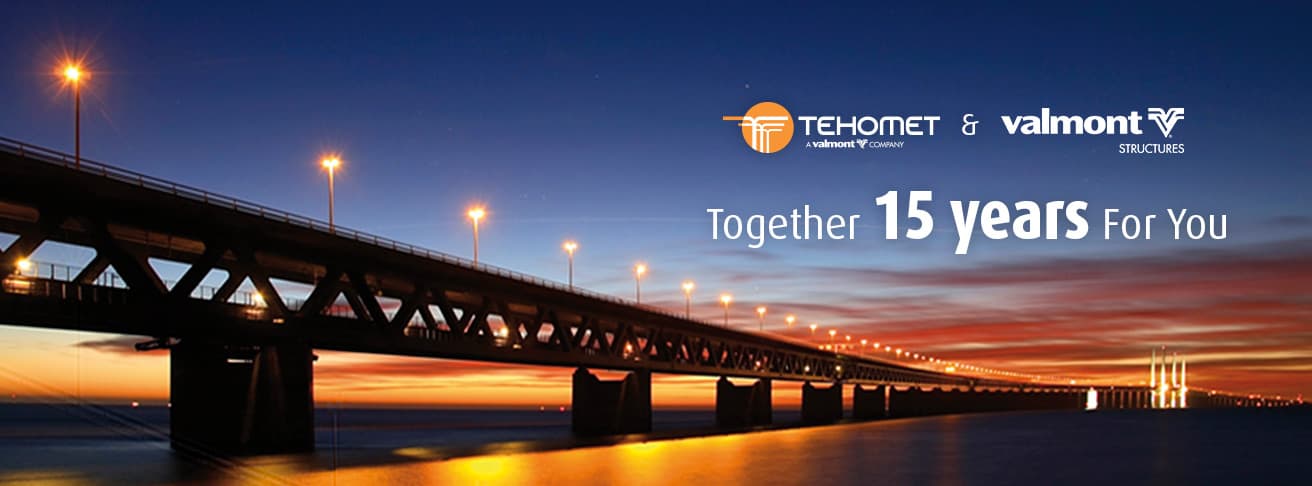 Tehomet X Valmont 15 years