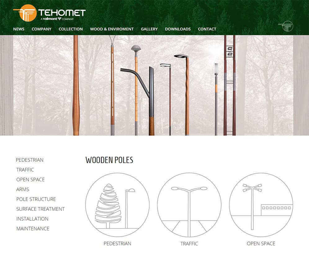 woodenpoles.com